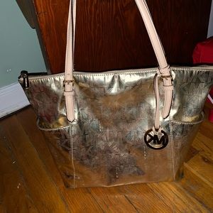 Matching Michael Kors purse and wallet